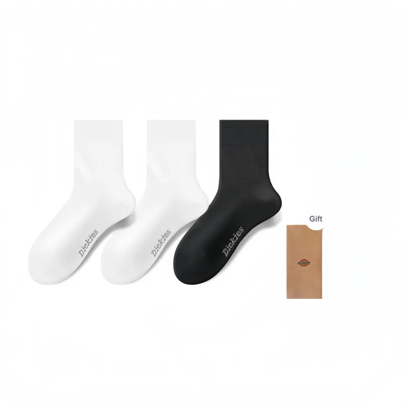 Dickies Mid-Calf Socks Unisex Gift Box Combination-24