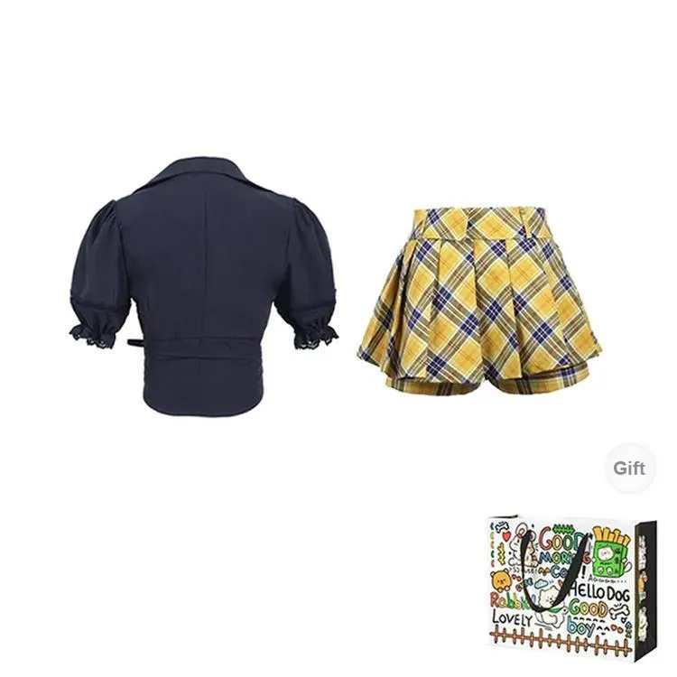 HAPG Two Piece Skirt Sets Women's-1