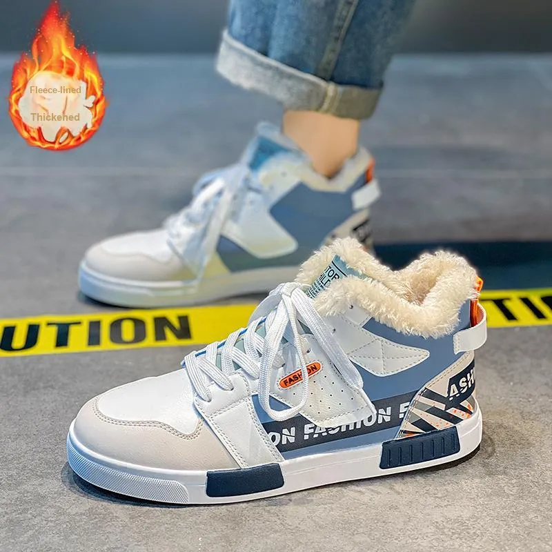PLAY COBBLER High-Top Skateboard Shoes Unisex-24