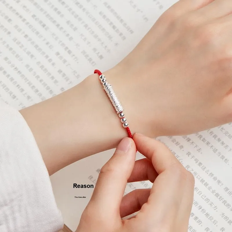 AGOVSKI S999 Fine Silver Bracelets Unisex-2
