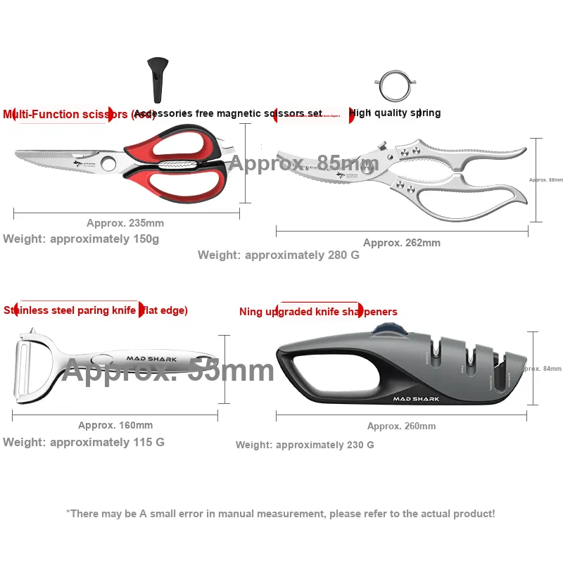 MAD SHARK Household Scissors-1