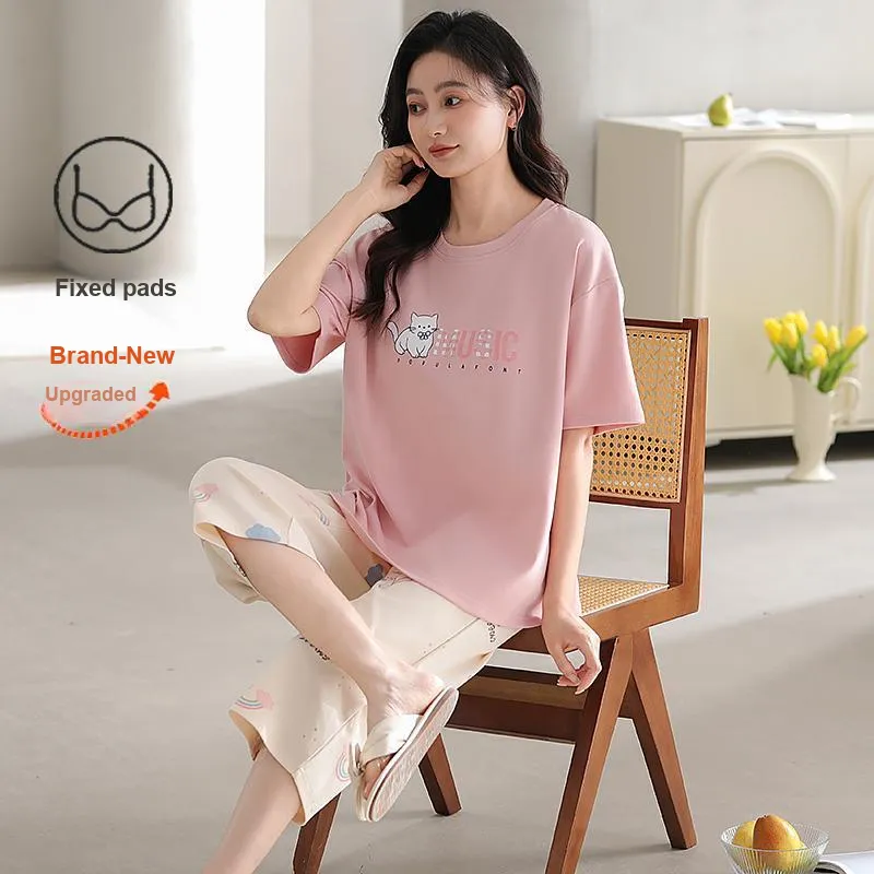 Ta Yan Women's Pajama Sets-31