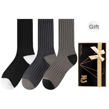 KJ Mid Calf Socks Men's Gift Box Combination