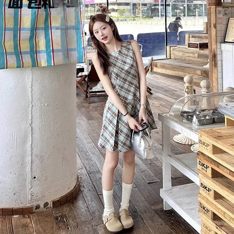 Manekniv Sleeveless Dress Women's-5