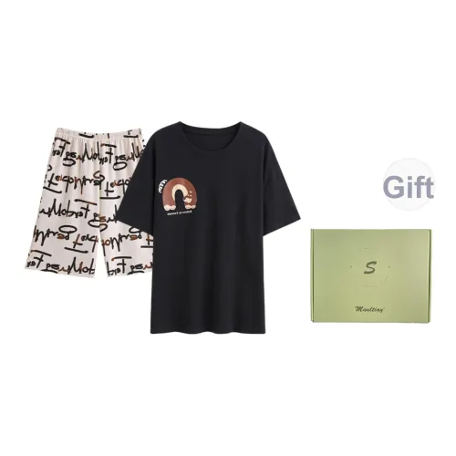 LEZIYUN Изображение Цвет Мужской Подарочный Набор Пижам