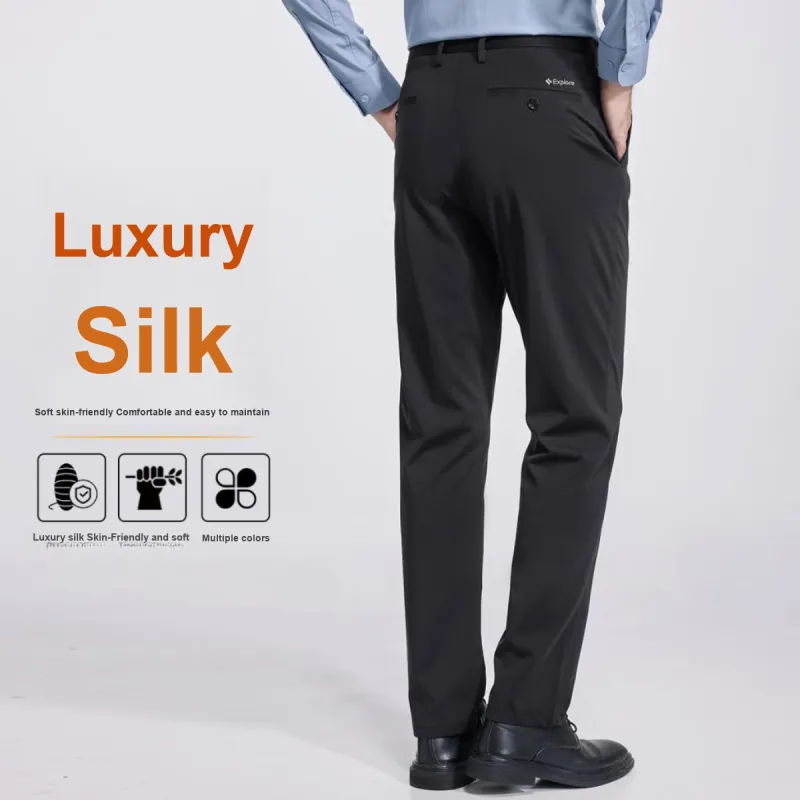 Red bean Casual Pants Men-14
