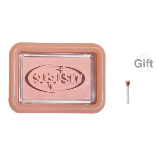 SUSU SKY Прозрачный Мягкий Блок Румян Матовый