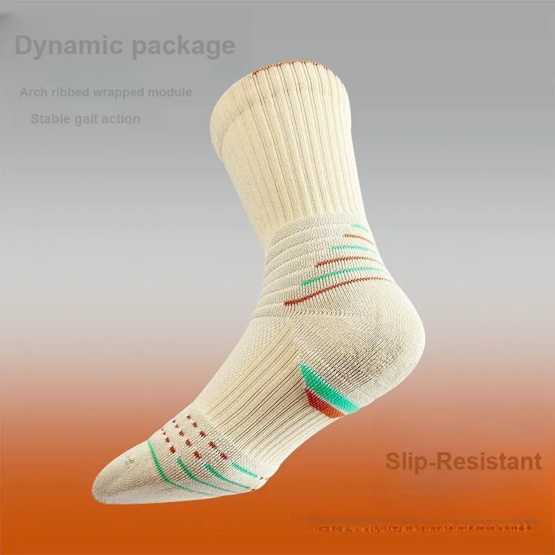 Gentle Welcome Basketball Socks Unisex Combo Set-4