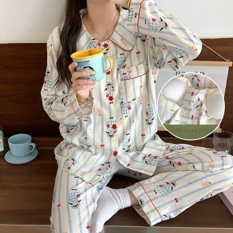 Maultiay Pajama Set Women's White-2