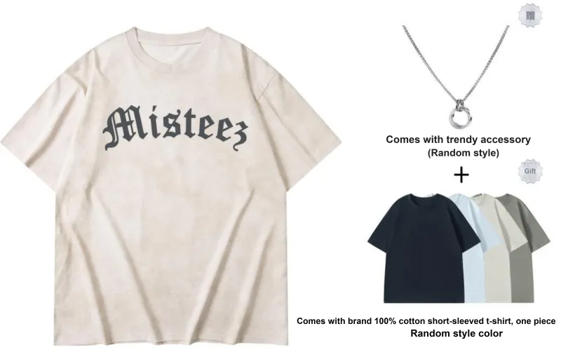 MISTEEZ T-Shirts Unisex-39