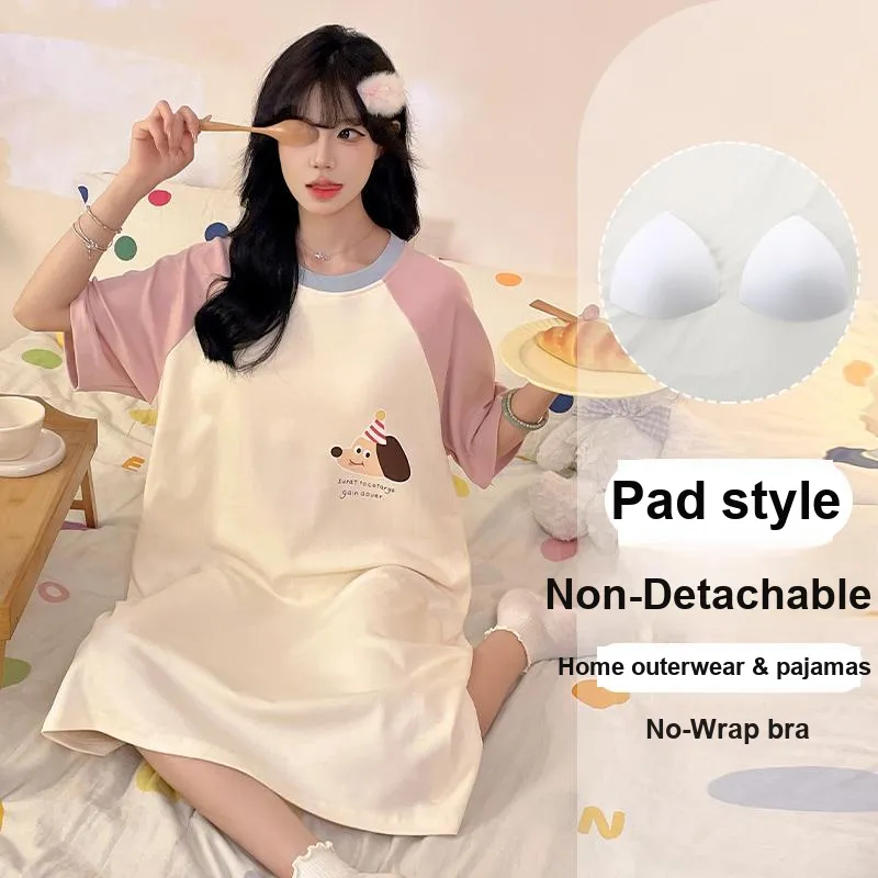 OUSHIBO Women's Nightgowns-4