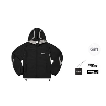 WHOOSIS Sun Protection Clothing Unisex Black