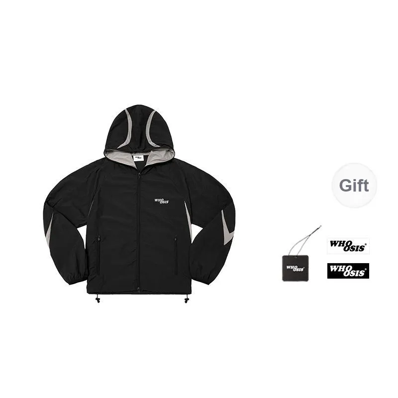 WHOOSIS Sun Protection Clothing Unisex Black-0