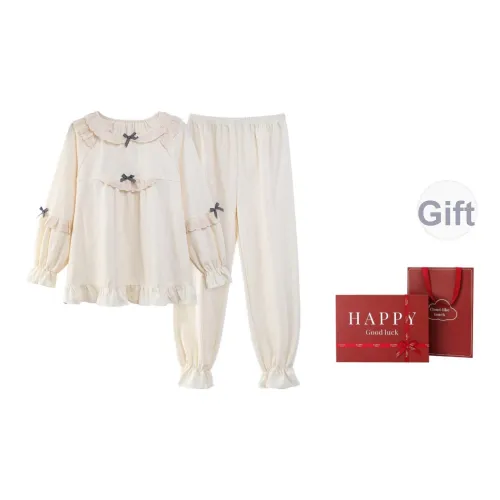 ЮЙЧЖАОЛИНЬ Pajama Подарочная коробка Весенний и Осенний Женские