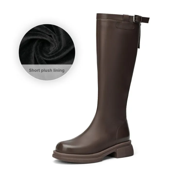 GEMEIQ Knee high Boots 4cm Women's-14