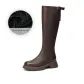 Brown Fleece-Lined