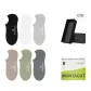White 1+Light Gray 1+Khaki 1+Green 1+Dark Gray 1+Black 1