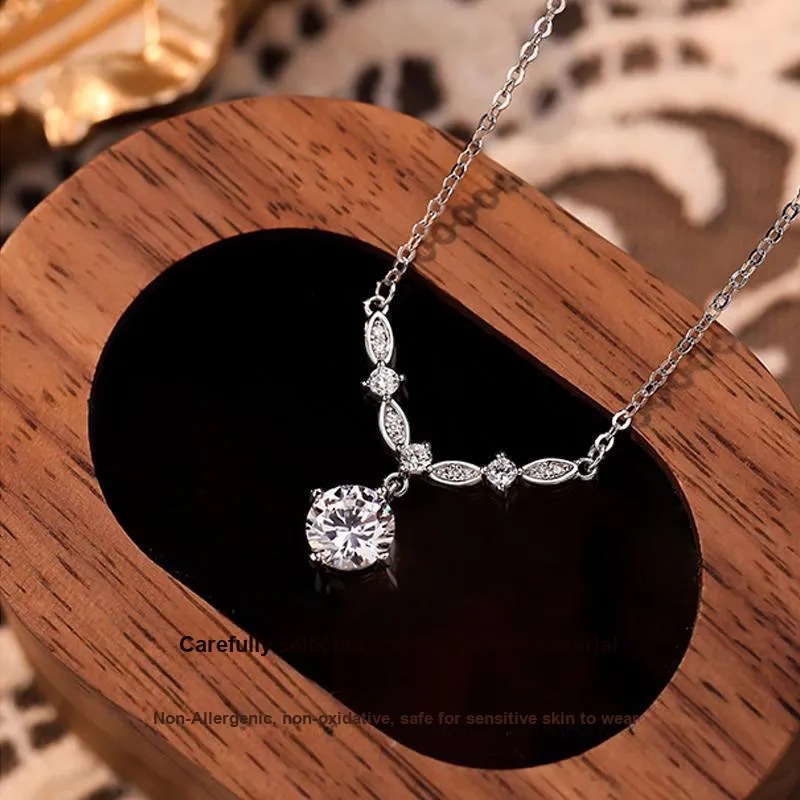 MISS TOOYA Sterling Silver Necklaces Women's-2