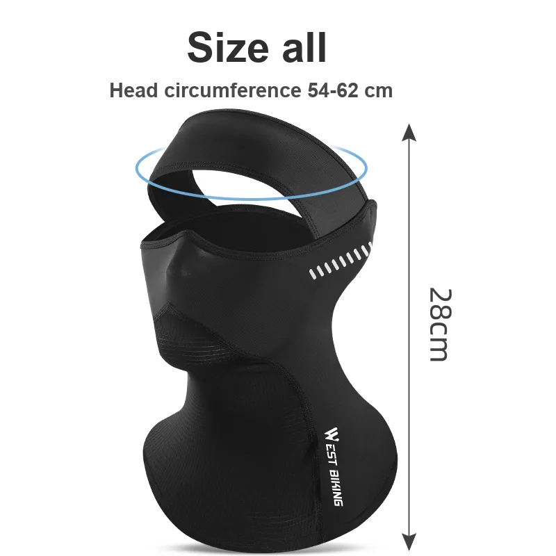 WEST BIKING Riding Equipment Face Masks Outdoor, Mountaineering Unisex-1