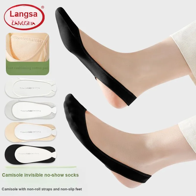 Lanza No-Show Socks Women's 3 Pack-2