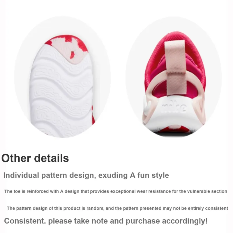 Nike Dynamo GO Slip Resistant Cushioning Abrasion Resistant Low Top Toddler Shoes Pink Infant And Toddler-2