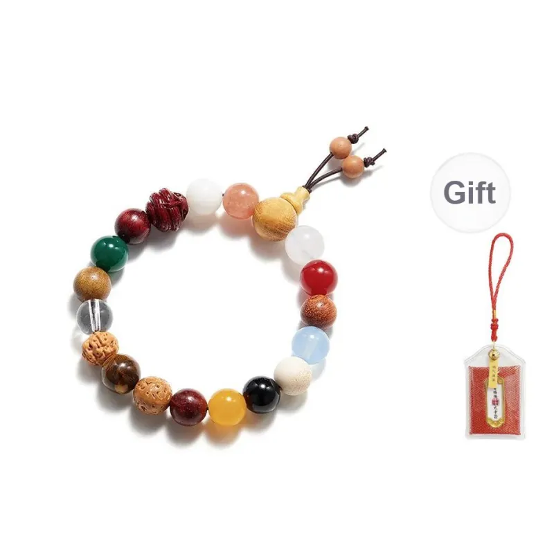 Ryukyu Bodhi Root Bracelets Unisex-14