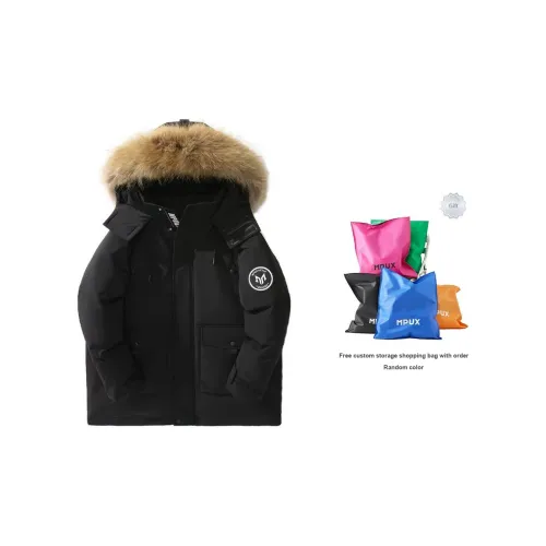 MPUX Унисекс Пуховики