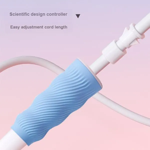 Shuosen Casual Entertainment Non Countable Jump Ropes Adults PVC Plastic Rope, Polypropylene, Silicone Controller-2