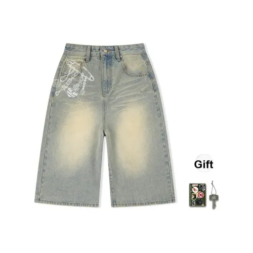 S45 Светло-синие Женские Джинсы