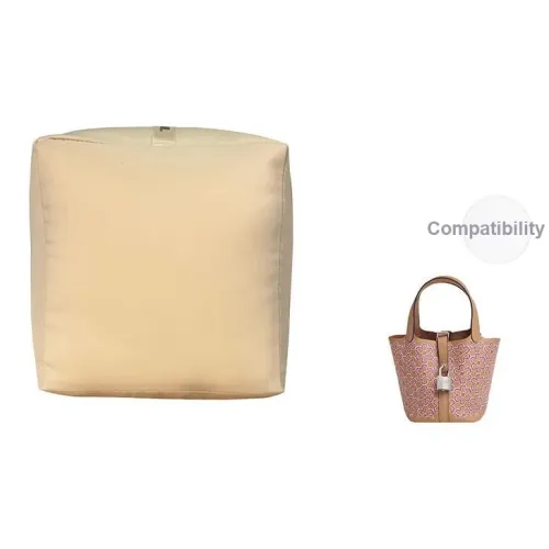 GUIDY Сатиновая сумка аксессуар унисекс шампанское