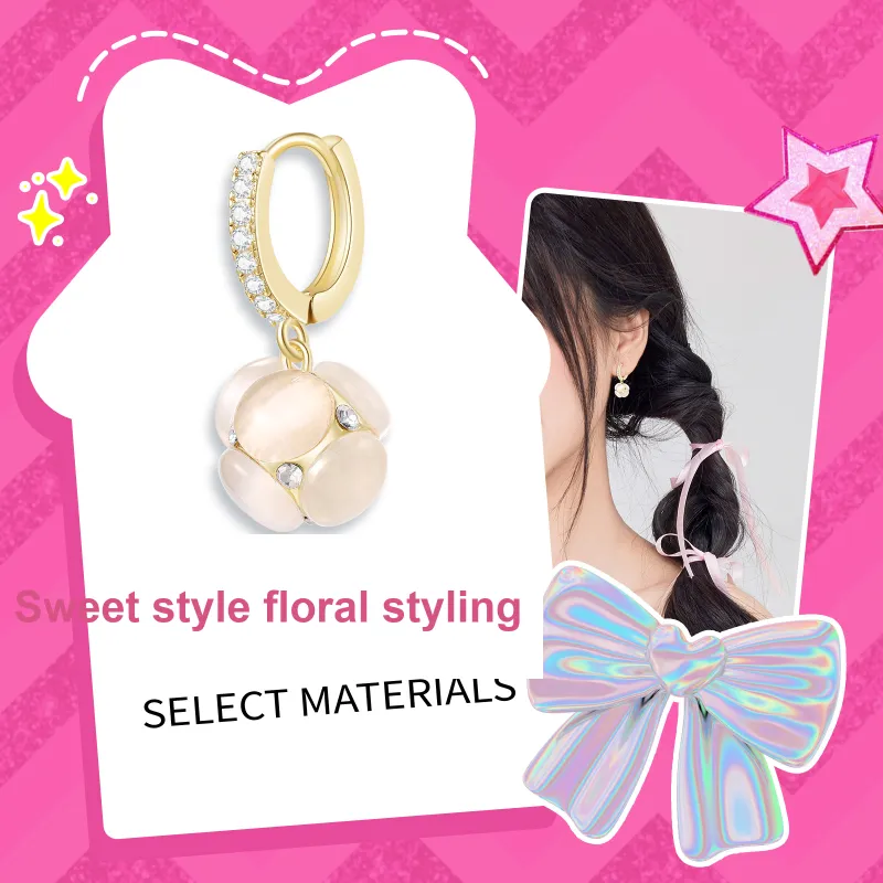 Barbie Earrings Women's-1