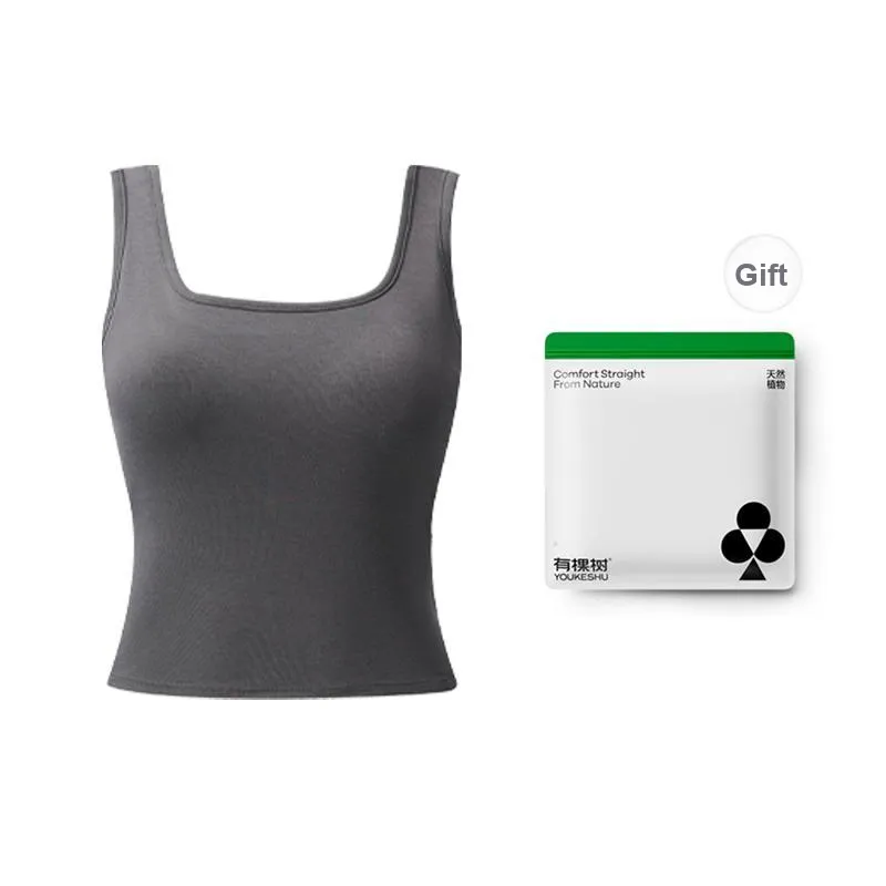 YOUKESHU Tank Top Women's Shopping Bag 1 Pack-7