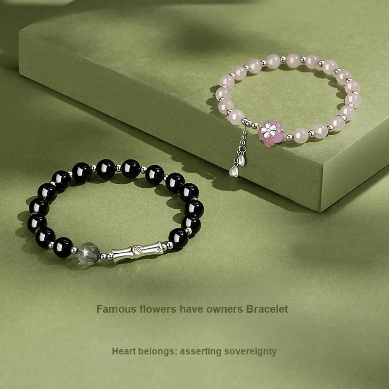 Hurry That Year S925 Silver Bracelets Unisex-1