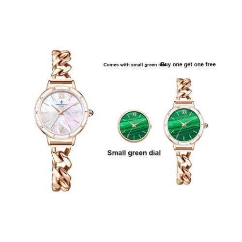 JUNO MALLET Кварцевый Movement Женские часы 30MM*30MM*8mm Белый