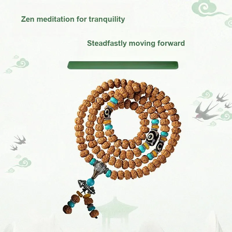JINGFAN King Kong Bodhi Seeds Bracelets Unisex-1