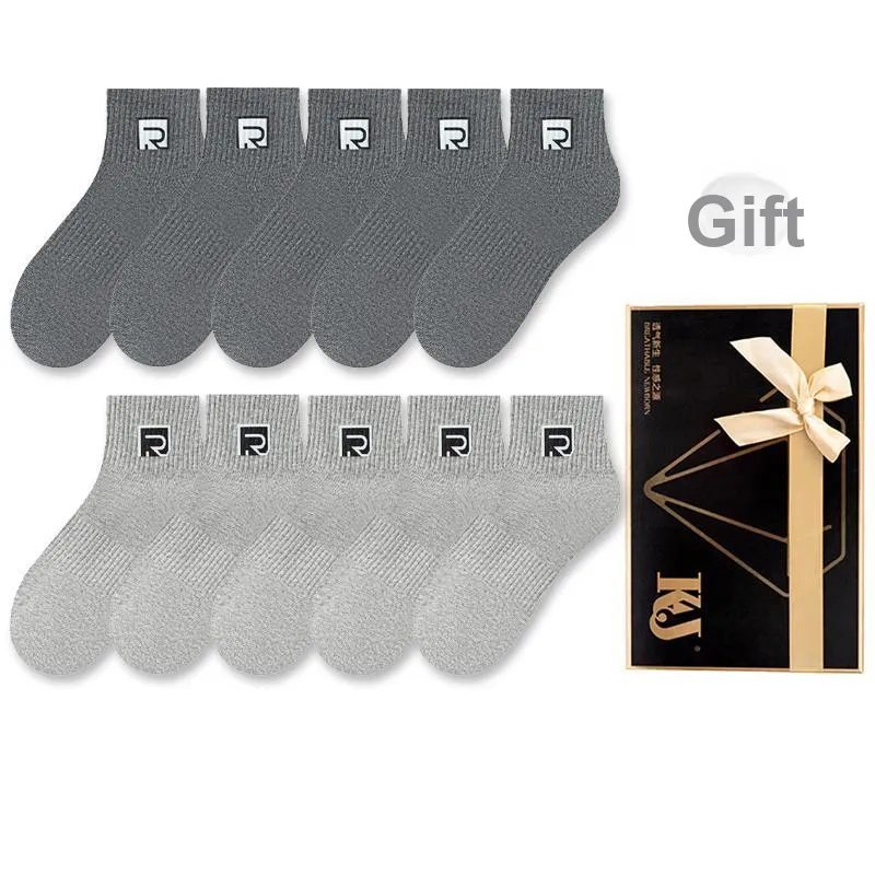 KJ Mid Calf Socks Men's Box Of 10 Packs-10