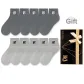 Dark Gray *5 Light Gray *5 (10 Pack)