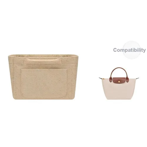 Прилив Шерстяной войлок Сумка Вкладыш Женские Дюнный хаки Угольно-серый