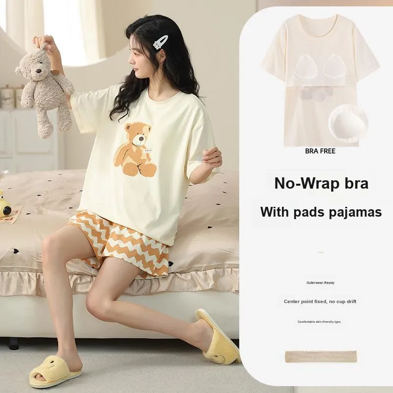 ROMANTIC·SPRING Pajama Set Women's-1