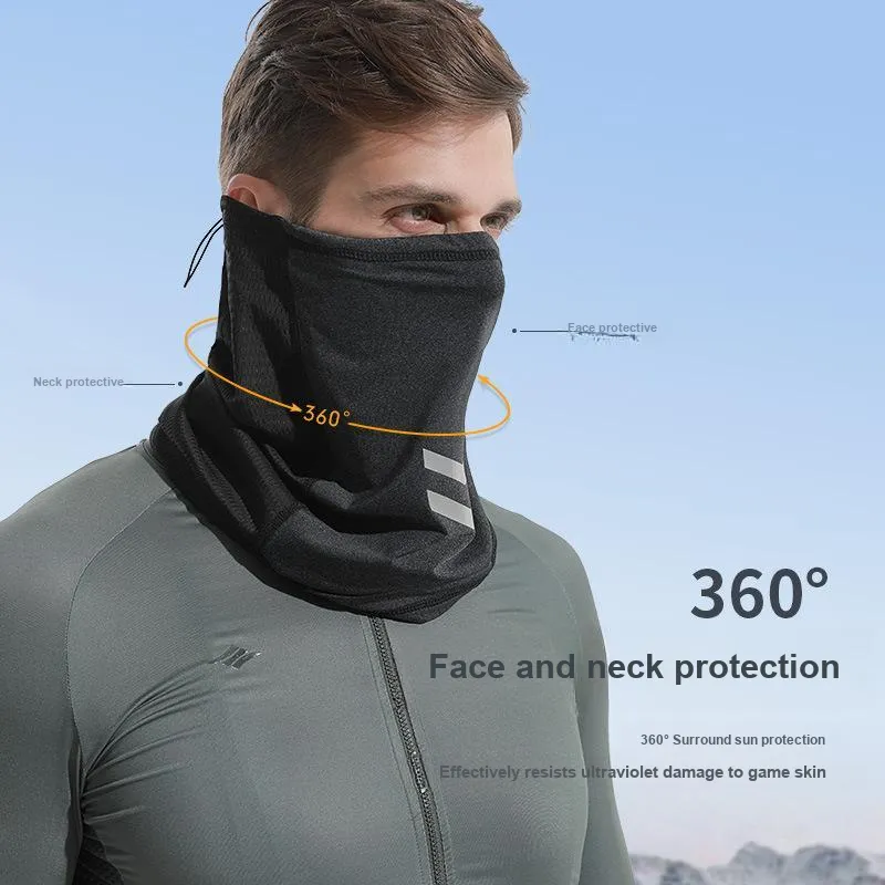 GOLOVEJOY Polyester Sun Protection Masks Men's-2