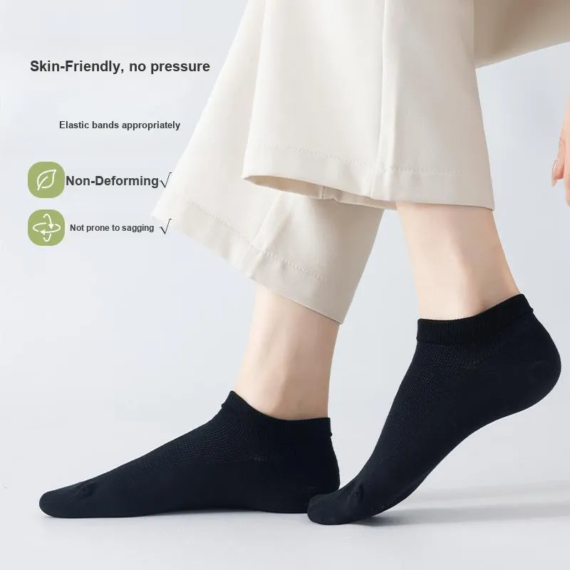 MIIOW Ankle Socks Women's 6 Pack-11