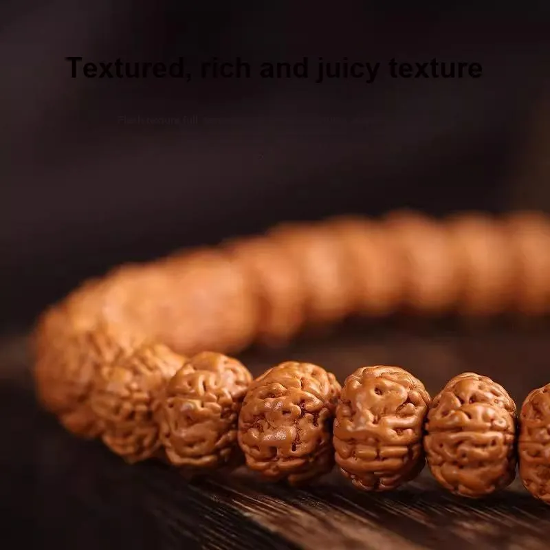 JIUHUASHAN King Kong Bodhi Seeds Bracelets Unisex-3