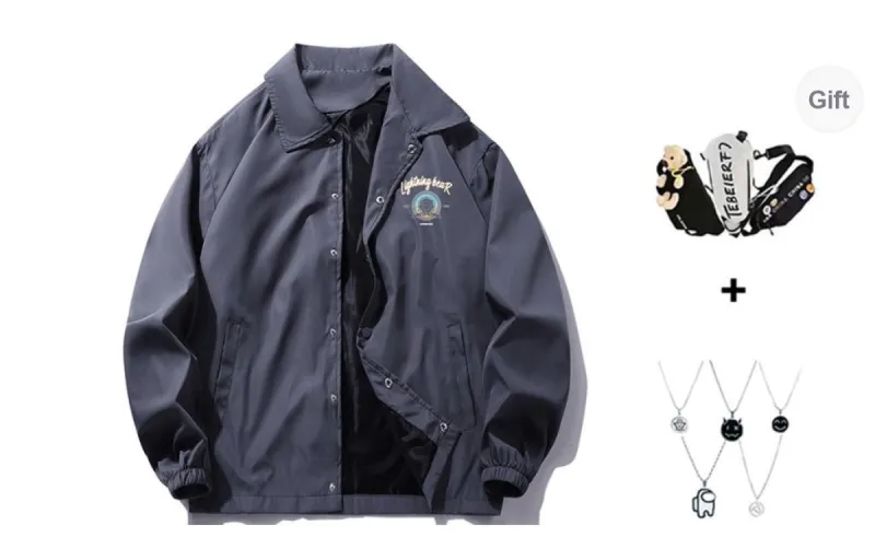 LIGHTNING BEAR Jackets Coats Unisex-21