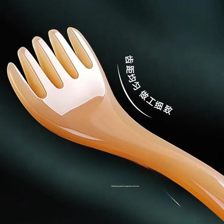 Gentle Welcome Head Massager Scalp Therapy Comb Hair Care-10