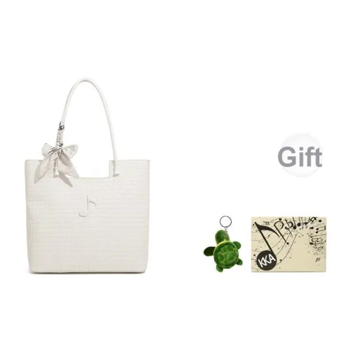 KKA ПУ (полиуретан) Сумка Сумка через плечо Стандартная Женская Черная Хаки Экрю