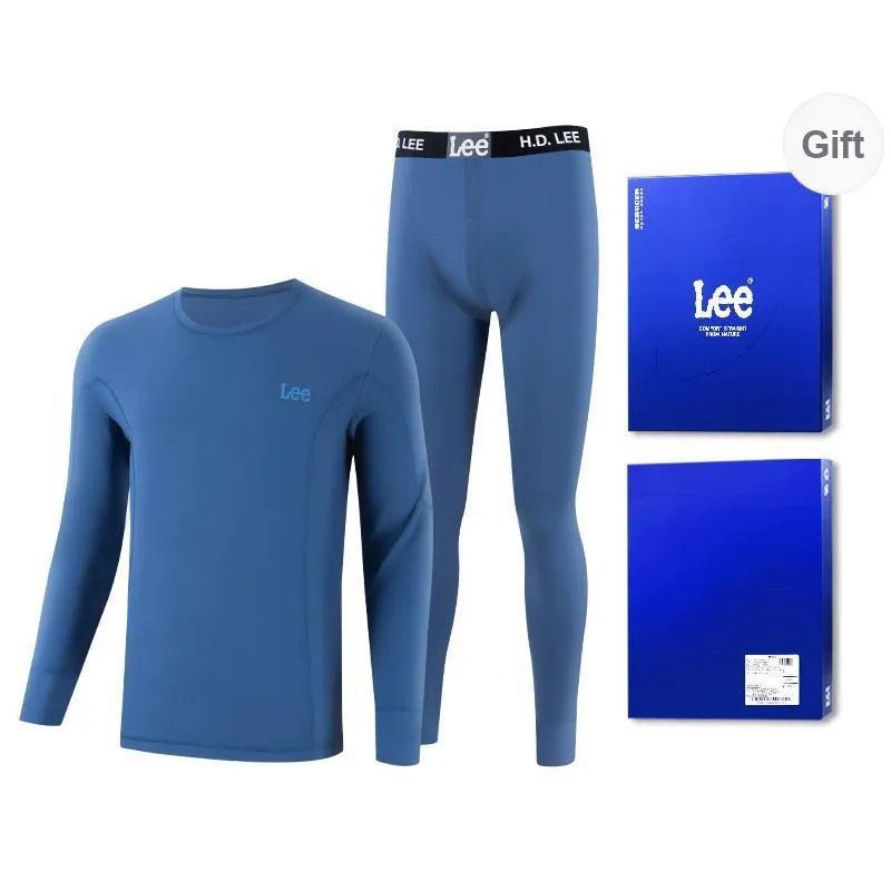 Lee Classic 101 Thermal Set Men's Gift Box Set-8