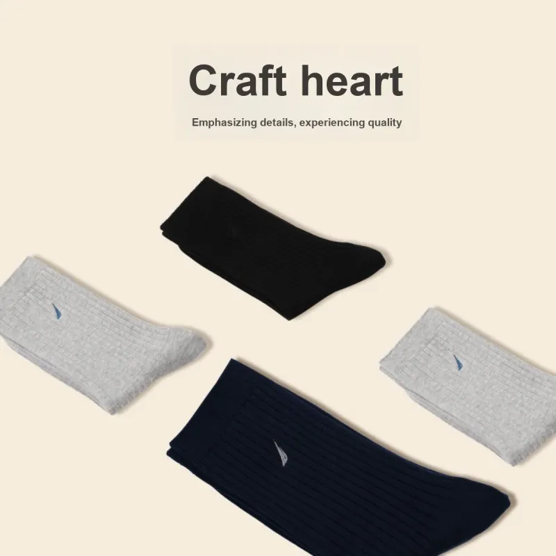 NAUTICA UNDERWEAR Knee High Socks Men's 3 Pack-8