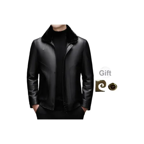 PIERRE CARDIN Кожа Куртка Мужская