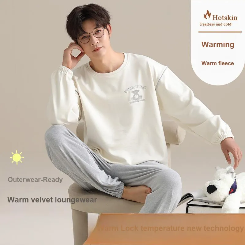 MADALLO Pajama Set Unisex Image Color-1