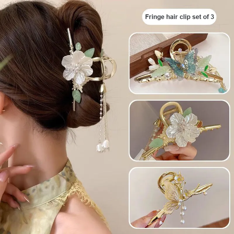 GAGA Hair Clips Women's-4
